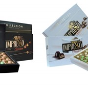 Конфеты шоколадные подарочный набор Impresso, 848/424 г