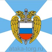 Флаг ФСО (90х135 см) фото