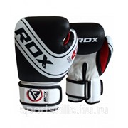 Перчатки боксерские KIDS WHITE/BLACK JBG-4B-6oz, 6 oz фотография