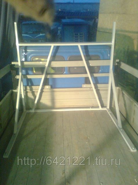 Катюша на газель своими руками