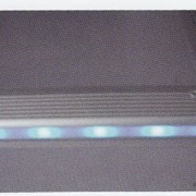 Уголок алюминиевый для подсветки подиума без светодиодов для авто фото