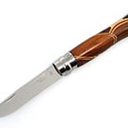 Нож Opinel серии Tradition Luxury №06 Chaperon, клинок 7см, нерж.сталь, зерк.полировка, африканское дерево (2 шт./уп.) фотография
