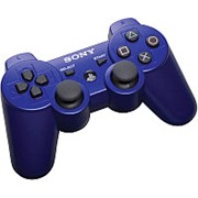 Джойстик для PS3 Controller Wireless Dual Shock Blue фото
