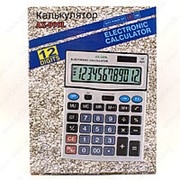 Электронный калькулятор AX-999L 12 разрядный