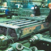 Тележка обжиговая для производства окатышей Предназначена для использования в конвейерных машинах для окомкования железной руды фотография
