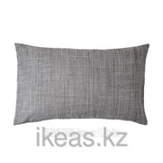 Чехол на подушку, серый ИСУНДА фотография