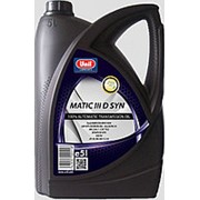 Трансмиссионное масло Unil Matic III D Syn, 1 л фото