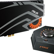 Звуковая карта Asus PCI-E Strix Raid Pro (C-Media 6632AX) 7.1 (STRIX RAID PRO)