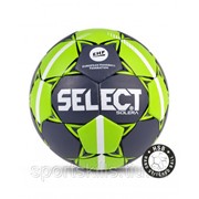 Мяч гандбольный SOLERA IHF №3, сер/лайм фото