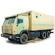 Спецавтомобиль АСПЦ-6710 (шасси КАМАЗ-53215 6х4)