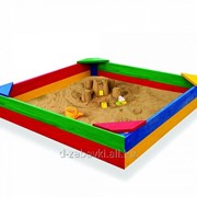 Детская разноцветная песочница SB-1 фото