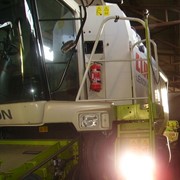 Комбайн зерноуборочный CLAAS Lexion 460