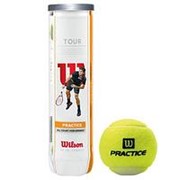 Мяч теннисный Wilson Tour Practice арт.WRT114500 4 шт.