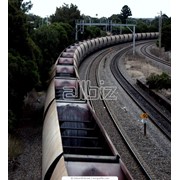 Грузоперевозки железнодорожные фотография