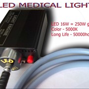 Светодиодный LED эндоскопический источник света с фиброволокном фото