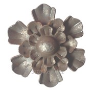 Изделие из металла цветок WH-6219 d 90, артикул 10544 фотография