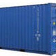 Перевозки грузов стандартными контейнерами фото