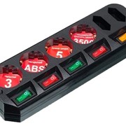 Удлинитель электрический MOST A16 (5м, черный) фото