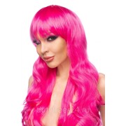 Ярко-розовый парик Акэйн фото