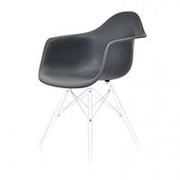 Кресло Eames Style DAW White (графитовый) фото