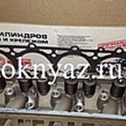 Головка блока цилиндров (ГБЦ) ГАЗ-53, ГАЗ-3307 в сборе с клапанами фото