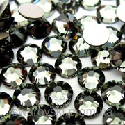 Стразы Swarovski Black Diamond ss3 (1,4mm) (50 шт.) арт 2000RoseFB фотография