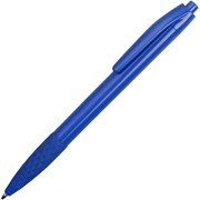 Ручка пластиковая шариковая Diamond, синий фотография
