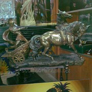 Скульптуры из бронзы фотография