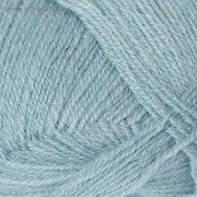 Пряжа “Lanagold 800“ 49% шерсть, 51% акрил 800м/100гр (386 лазурный) фото