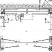 Кран мостовой однобалочный опорный тип 2 от производителя