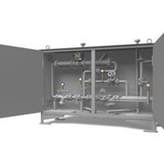 Пункты шкафные газорегуляторные с узлом учета расхода газа ГСГО-50-СГ
