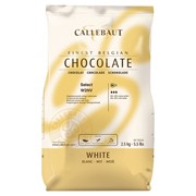 Белый шоколад Select, 25.9%,в каллетах фотография