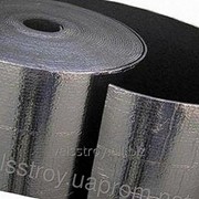 Изоляция рулонная ХРЕ фольгированная 8 мм фото