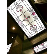 Витражи в интерьере фото