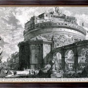 Картина Рим. Гравюра, Неизвестен фото