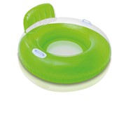 Надувной круг-кресло Intex Candy, зеленый (56512) фото
