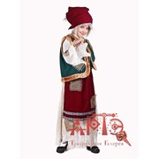 Костюм Бабы Яги фото