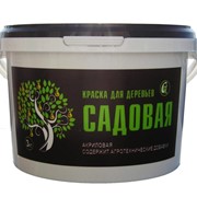 Краски акриловые садовая для деревьев