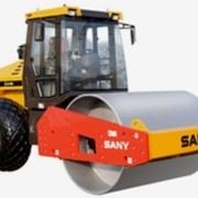 Дорожностроительная техника SANY, дорожный каток фотография