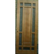 Двери деревянные межкомнатные сосна, ясень, дуб (№59) фото