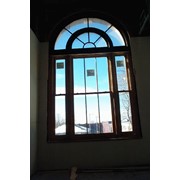 Арочное окно фото