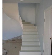 Лестницы монолитные фото