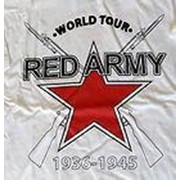 Футболка Red Army World Tour