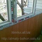 Утепление и отделка балкона без шкафов фото