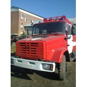 Новая пожарная машина АЦ-40 на базе ЗИЛ-433371 фото