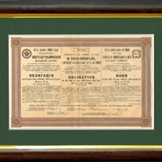 Ценные бумаги, акции 19-20 века фото