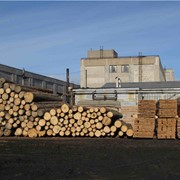 Пиломатериалы хвойные, обрезная доска, брус, тарная заготовка фото