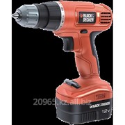 Аккумуляторная дрель-шуруповерт - Black And Decker - EPC12CA