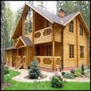 Строительство домов деревянных фото