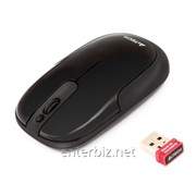 Мышь беспроводная A4Tech G9-110 H-1 черная USB Holeless фотография
